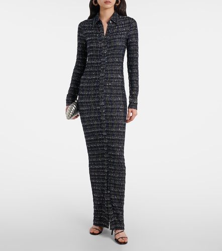 Maxikleid aus Strick mit Pailletten - Missoni - Modalova