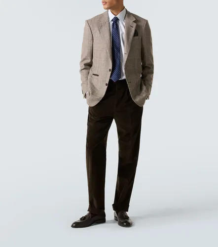 Dunhill Gerade Hose aus Cord - Dunhill - Modalova