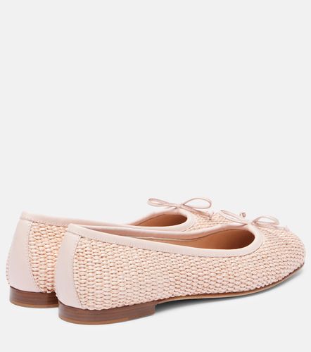 Veralli raffia ballet flats - Manolo Blahnik - Modalova