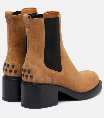 Tod's Suede Chelsea boots - Tod's - Modalova