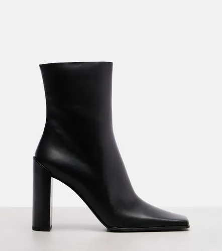 Alaia Leather ankle boots - Alaia - Modalova