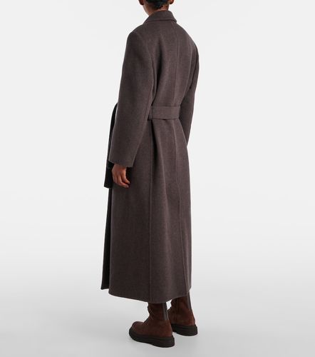 Wool and cashmere wrap coat - Brunello Cucinelli - Modalova