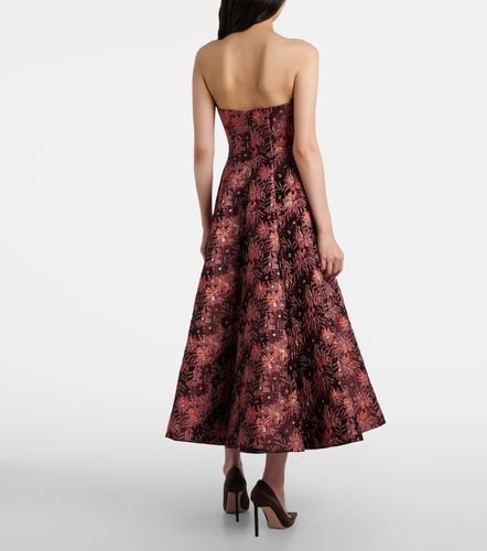 Abito midi Rousseau con stampa floreale - Markarian - Modalova