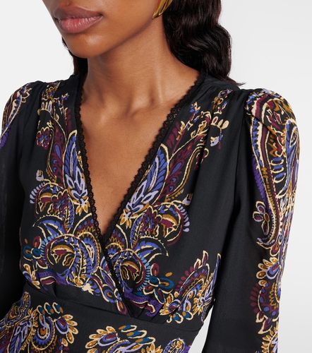 Etro Vestido midi con paisley - Etro - Modalova