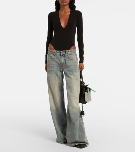 Balenciaga V-neck bodysuit - Balenciaga - Modalova