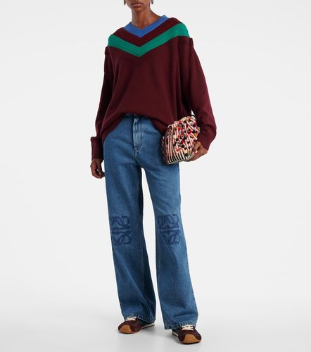 Loewe Jeans anchos con anagrama - Loewe - Modalova