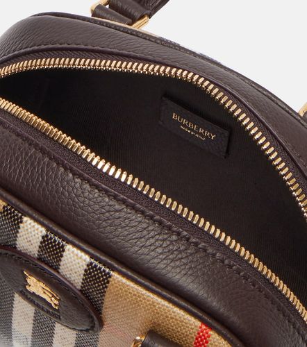 Highlands Mini Check tote bag - Burberry - Modalova