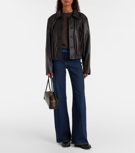 Jeans Lotta a gamba larga e vita alta - 7 For All Mankind - Modalova
