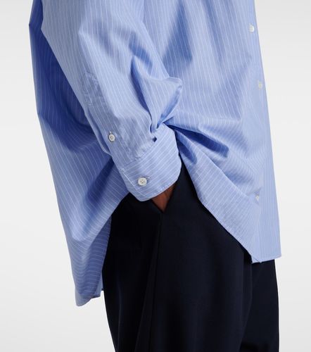 Camicia Luka in popeline di cotone a righe - The Row - Modalova