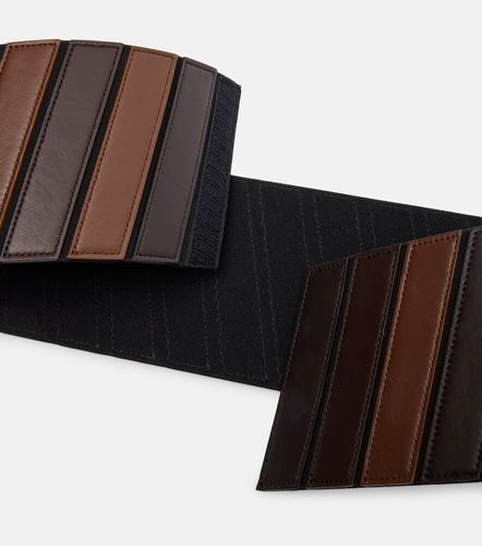 Alaia Leather belt - Alaia - Modalova