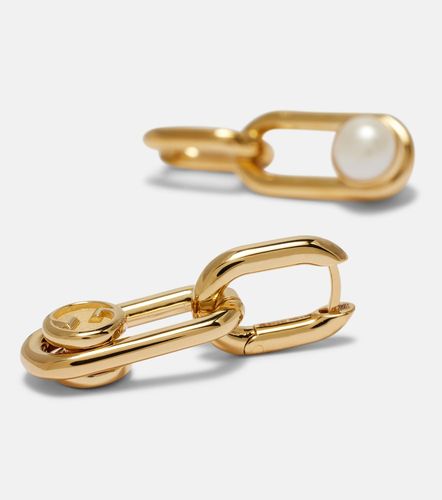 Orecchini pendenti Interlocking G - Gucci - Modalova