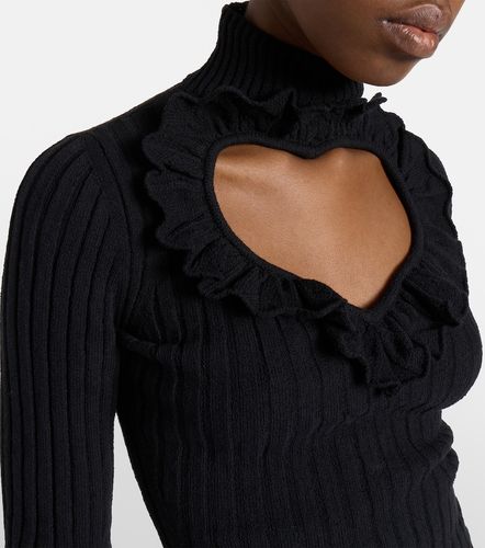 Top Heart en mezcla de algodón - Balenciaga - Modalova