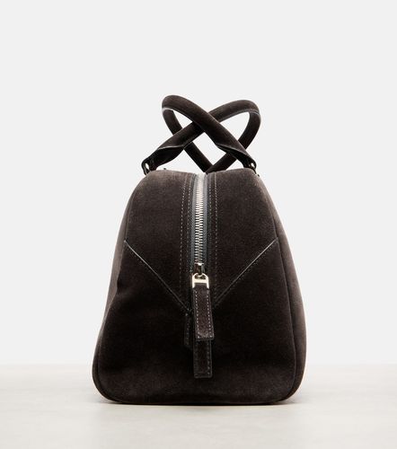 Antigona East-West Medium suede tote bag - Givenchy - Modalova