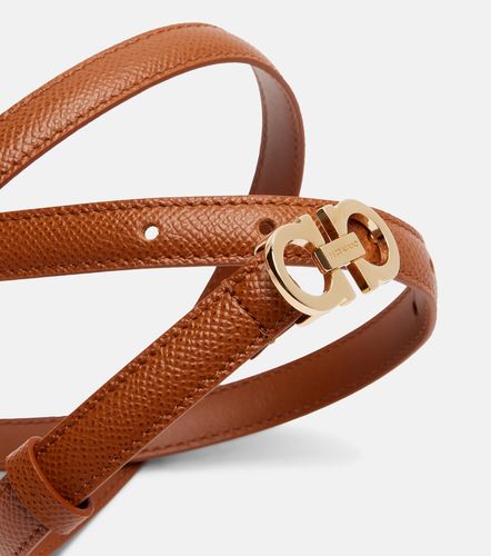 Ferragamo Gürtel Gancini aus Leder - Ferragamo - Modalova