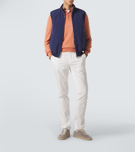 Padded technical vest - Brunello Cucinelli - Modalova