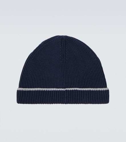 Gorro de algodón acanalado - Brunello Cucinelli - Modalova