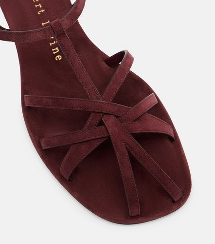 Sandali The Catch in suede - Herbert Levine - Modalova