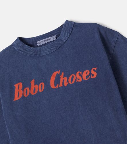 Camiseta de jersey de algodón con logo - Bobo Choses - Modalova