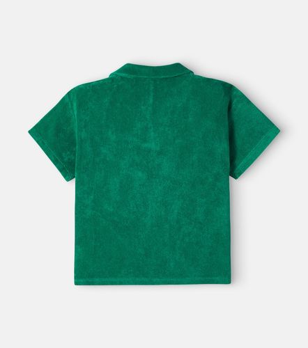Polo de rizo de algodón bordado - Bonton - Modalova