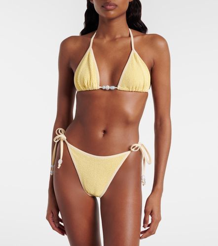 Hunza G Bikini Gina con perline - Hunza G - Modalova