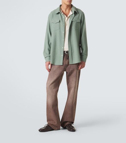 Camisa de cachemir con esmeraldas - God's True Cashmere - Modalova