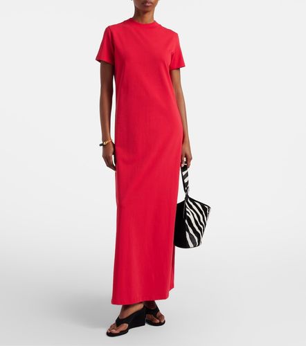 Vestido largo de jersey de algodón - The Frankie Shop - Modalova