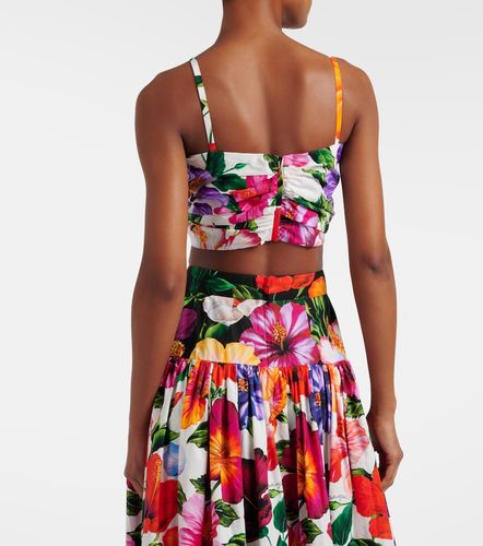 Bralette aus Baumwolle - Dolce&Gabbana - Modalova