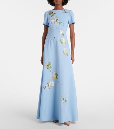 Carolina Herrera Bestickte Robe - Carolina Herrera - Modalova