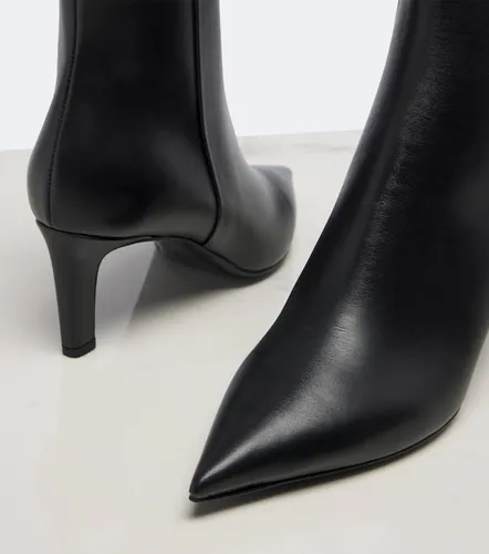 Frankie leather ankle boots - Jimmy Choo - Modalova