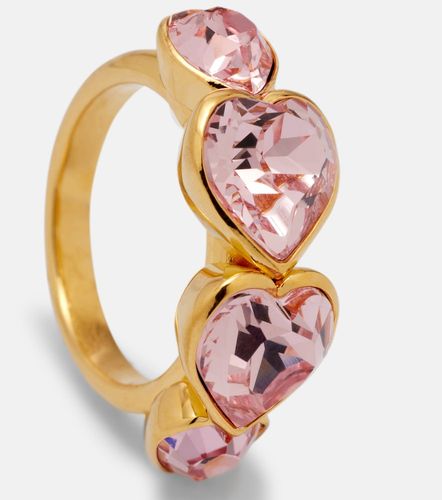 Heart Scramble ring - Oscar de la Renta - Modalova