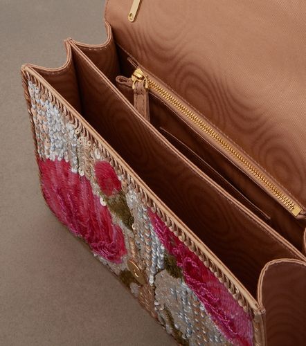 Borsa a spalla Vain Small con paillettes - Valentino Garavani - Modalova