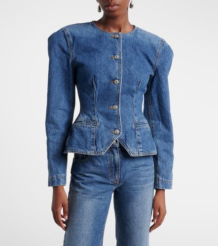 Magda Butrym Peplum denim jacket - Magda Butrym - Modalova