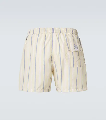 Fedeli Striped swim trunks - Fedeli - Modalova