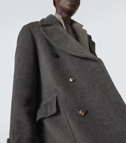 Gianni alpaca and wool coat - Umit Benan - Modalova