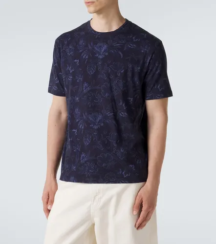 Etro Camiseta de algodón floral - Etro - Modalova