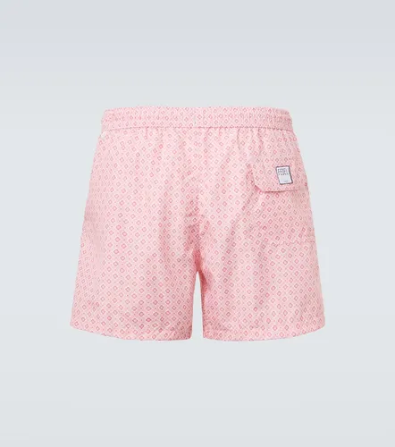 Fedeli Madeira printed swim trunks - Fedeli - Modalova