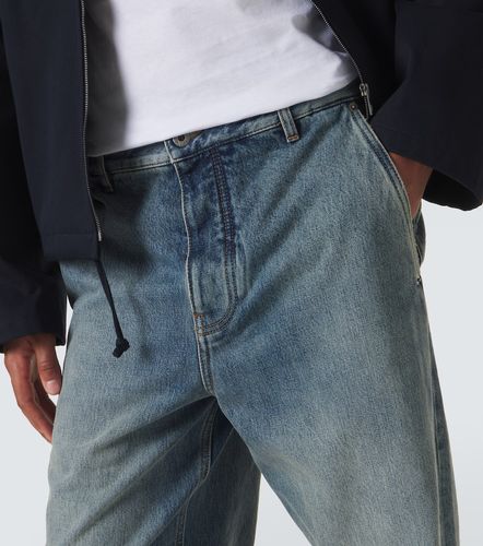 Loewe Jeans regular con suede - Loewe - Modalova
