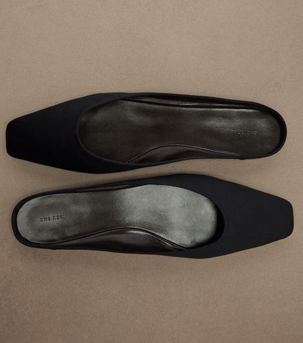 The Row June satin mules - The Row - Modalova