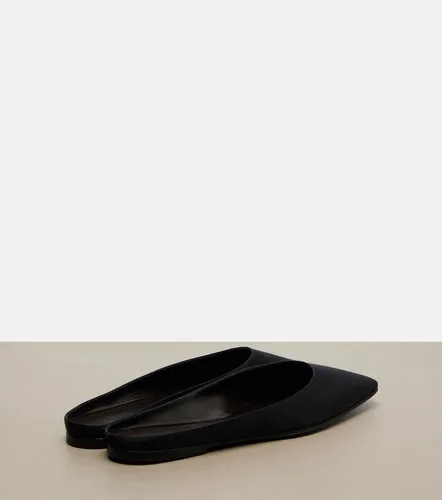 The Row June satin mules - The Row - Modalova