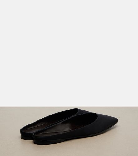 The Row Mules June in raso - The Row - Modalova