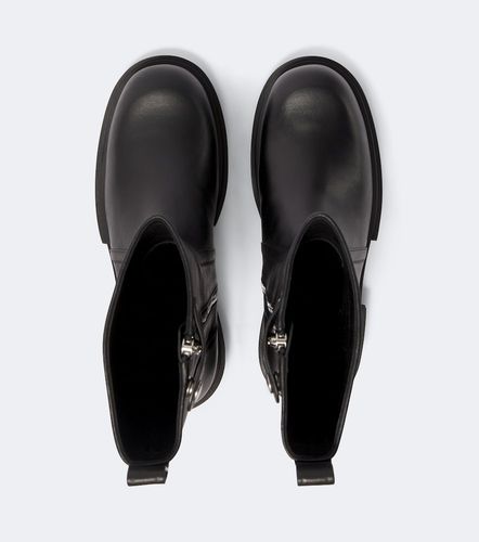 Creeper Gabe leather boots - Rick Owens - Modalova