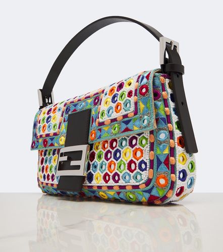 Schultertasche Baguette® 26424 Biker Small - Fendi - Modalova