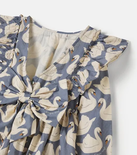 Konges Sløjd Vestido Evia de algodón estampado - Konges Slojd - Modalova