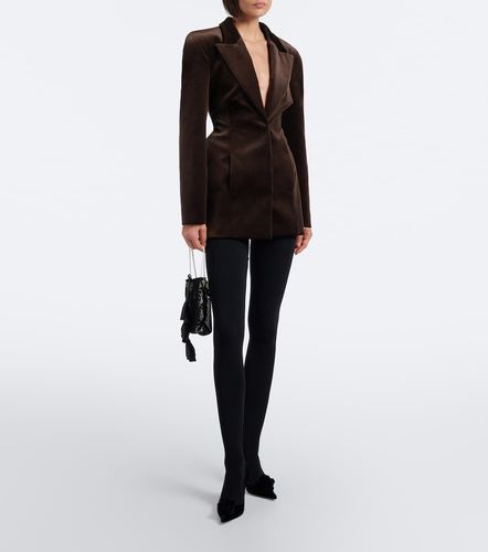 Magda Butrym Minikleid aus Velours - Magda Butrym - Modalova