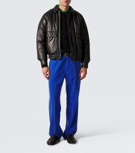 Pantaloni regular in lana e cashmere - Auralee - Modalova
