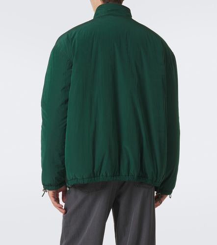 Miu Miu Logo technical jacket - Miu Miu - Modalova