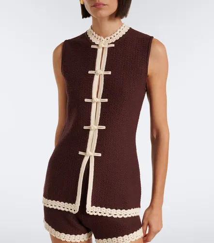 Posse Top Hattie con croché - Posse - Modalova
