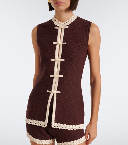 Posse Top Hattie con crochet - Posse - Modalova