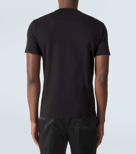 Camiseta de algodón cuello redondo - Tom Ford - Modalova