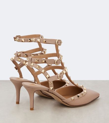 Rockstud leather pumps - Valentino Garavani - Modalova